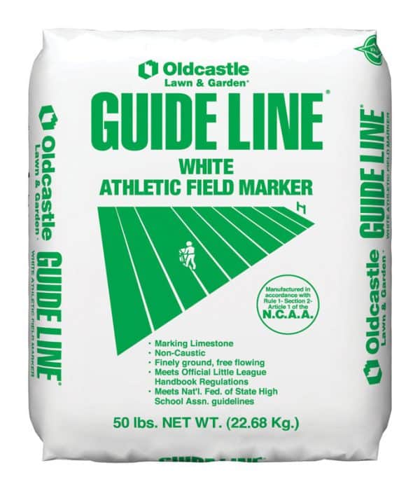 Guideline White Lime Athletic Field Marker 50 lb