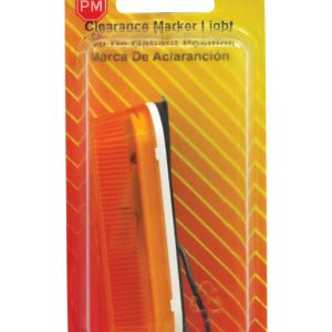 Peterson Amber Oblong Clearance/Side Marker Light