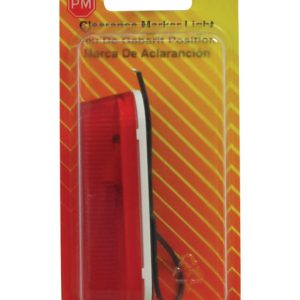 Peterson Red Oblong Clearance/Side Marker Light