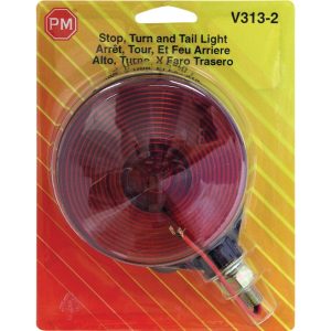 Peterson Red Round Stop/Tail/Turn Light