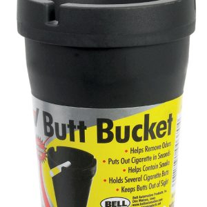 Victor Black Butt Bucket Extinguishing Ashtray 1 pk