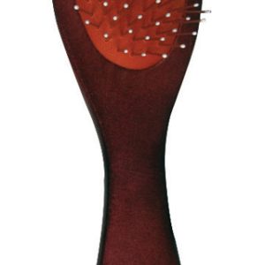 Aloe Care Brown Cat/Dog Pin Brush 1 pk