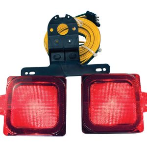 Peterson Red Square Trailer Light Kit