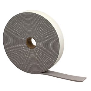 M-D Gray Foam Weather Stripping Tape For Campers and Trucks 30 ft. L X 3/16 in.