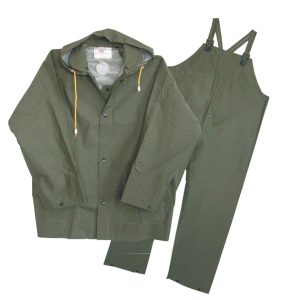 Boss Green PVC-Coated Polyester Rain Suit L