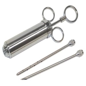 Bayou Classic Stainless Steel Silver Seasoning Injector 1