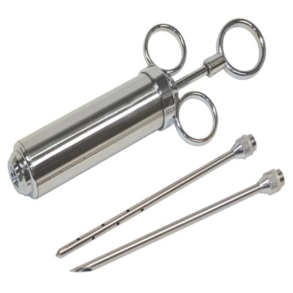 Bayou Classic Stainless Steel Silver Seasoning Injector 1