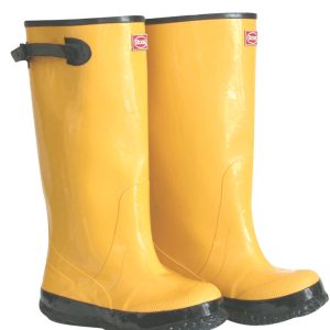 Boss Unisex Boots 9 US Yellow