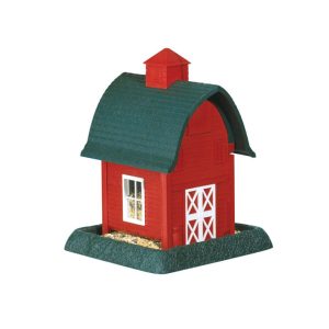 North States Wild Bird 5 lb Plastic Hopper Bird Feeder 4 ports