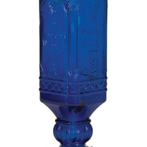 Perky-Pet Hummingbird 16 oz Glass/Metal Nectar Feeder 4 ports
