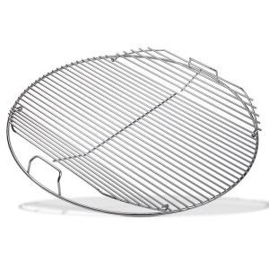 Weber Hinged Grill Grate 22 in. 21.5 in. L X 21.5 in. W