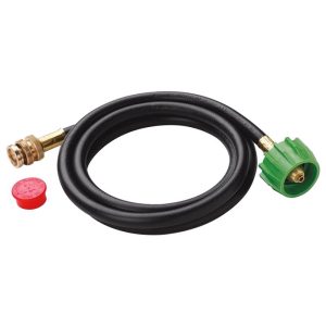 Weber Rubber Gas Line Hose and Adapter 72 in. L X 1.5 in. W