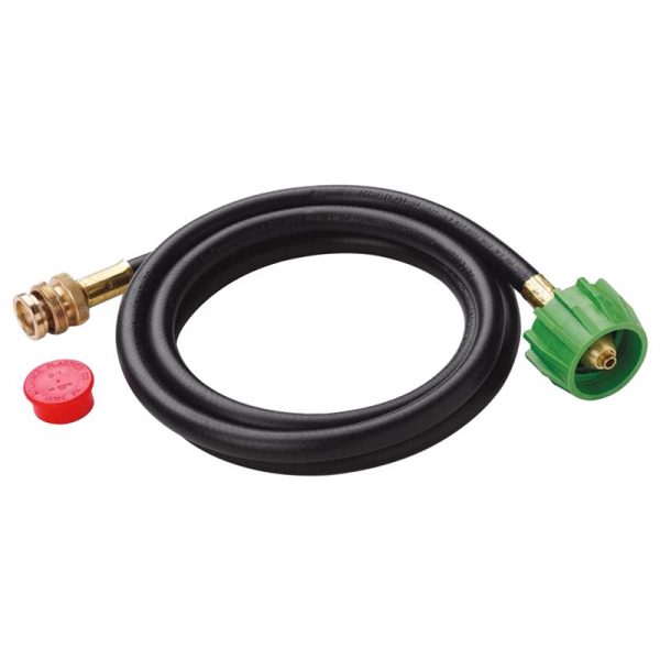 Weber Rubber Gas Line Hose and Adapter 72 in. L X 1.5 in. W