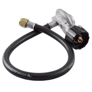 Weber Rubber Gas Line Hose and Regulator 21 in. L X 4 in. W