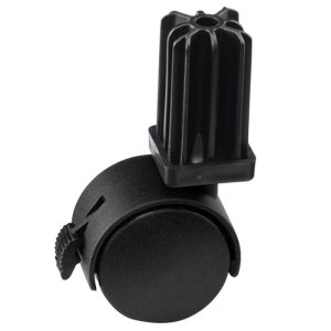 Weber Plastic Grill Caster Replacement 2.5 in. L X 1.5 in. W For Genesis