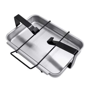 Weber Aluminum Drip Pan 9.2 in. L X 7 in. W