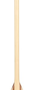 Caviness 4 ft. Brown Wood Paddle 1 pk