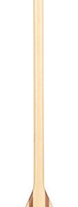Caviness 5 ft. Brown Wood Paddle 1 pk
