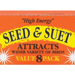 C&S Products Assorted Species Beef Suet Wild Bird Food 11 oz