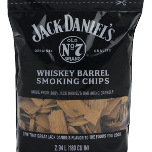 Jack Daniel's All Natural Oak Wood Smoking Chips 180 cu in