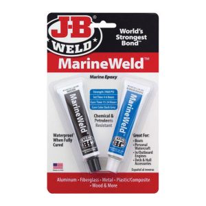 J-B Weld MarineWeld High Strength Automotive Epoxy Paste 1 oz