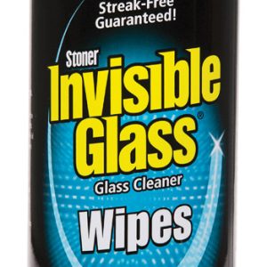 Stoner Invisible Glass Glass Cleaner Wipes 28 ct