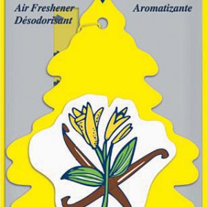 Little Trees Yellow Car Air Freshener 3 pk
