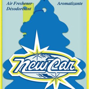 Little Trees Blue Car Air Freshener 3 pk