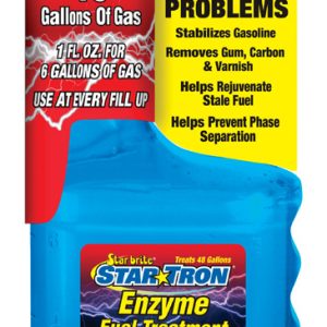 Star Brite Star Tron Gasoline Enzyme Fuel Treatment 8 oz