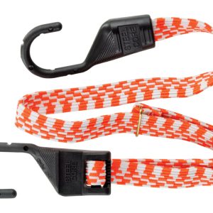 Keeper Orange Bungee Cord 54 in. L X 0.14 in. 1 pk