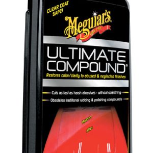 Meguiar's Ultimate Compound Auto Polish/Wax 15.2 oz