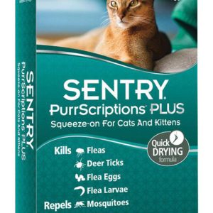 Sentry Prescriptions Plus Liquid Cat Flea Treatment Etofenprox 0.024 oz