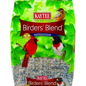 Kaytee Birders Blend Songbird Black Oil Sunflower Seed Wild Bird Food 16 lb