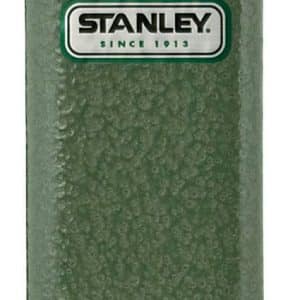 Stanley Classic 8 oz Green/Silver Plastic/Stainless Steel Flask