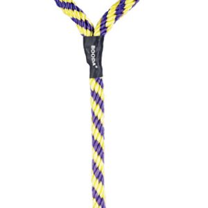 Booda Multicolored Wing-a-Ball Polypropylene Dog Toy Large