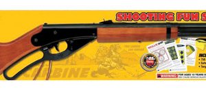 Daisy Red Ryder 0.177 350 fps Shooting Kit 1 pk