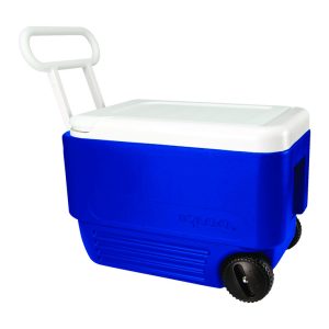 Igloo Wheelie Cool Blue 38 qt Cooler