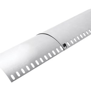 Grill Mark Stainless Steel Grill Burner Vent 18 in. L X 4 in. W