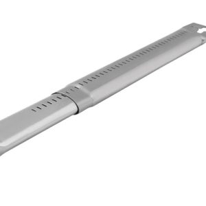 Grill Mark Stainless Steel Grill Burner 1.2 in. L X 1.4 in. W