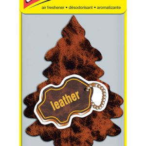 Little Trees Brown Car Air Freshener 1 pk