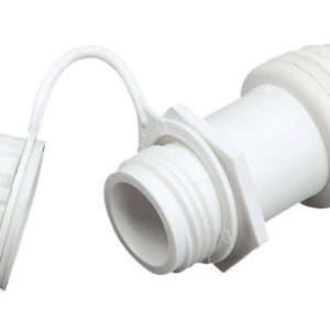 Igloo Cooler Drain Plug White 1 pk