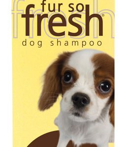 Sergeant's Fur So Fresh White Baby Powder Dog Shampoo 18 oz 1 pk