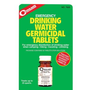 Coghlan's Drinking Water Tablets 50 pk