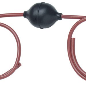 Lubrimatic Black/Maroon Rubber Siphon Hose