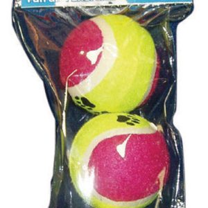 Boss Pet Digger's Multicolored Rubber Pet Tennis Balls Large 3 pk