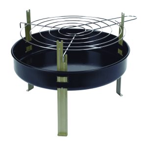 Marsh Allen Braizer Charcoal Grill Black