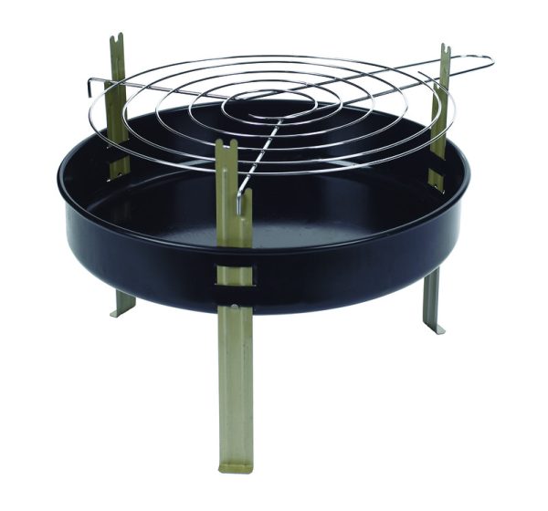 Marsh Allen Braizer Charcoal Grill Black