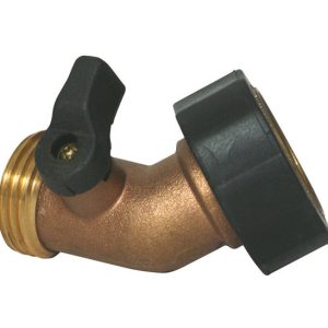 Camco Garden Hose Valve 1 pk