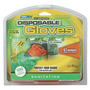 Camco RV Sanitation Disposable Gloves 100 pk