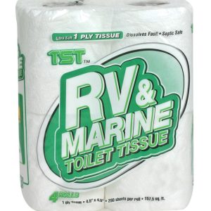 Camco TST RV and Marine Toilet Tissue 4 pk